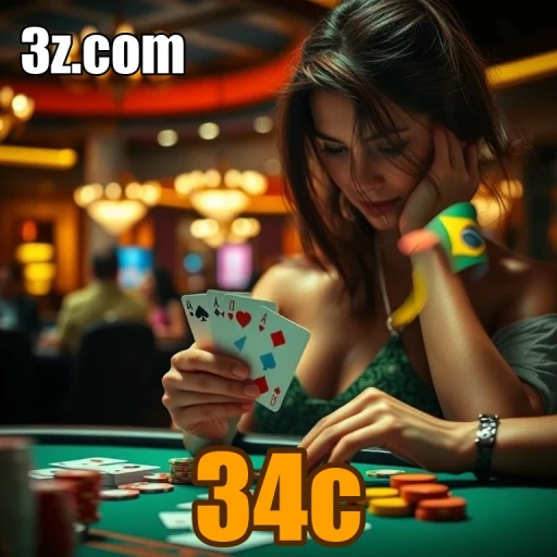 Adrenalina em alta: ação no 34c para gamers fervorosos